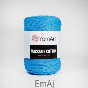 Macrame cotton YarnArt sznurek do makramy 780