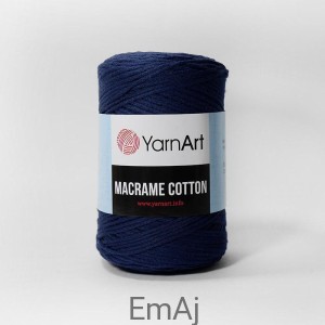 Macrame cotton YarnArt sznurek do makramy 784