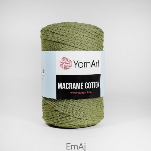 Macrame cotton YarnArt sznurek do makramy 787