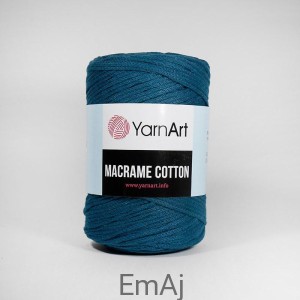Macrame cotton YarnArt sznurek do makramy 789