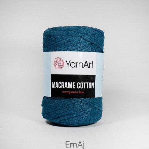 Macrame cotton YarnArt sznurek do makramy 789