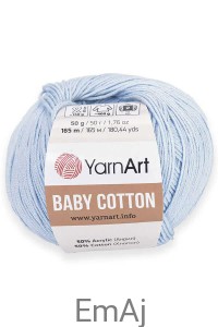 YarnArt Baby Cotton 50g 450