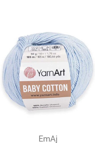 YarnArt Baby Cotton 50g 450