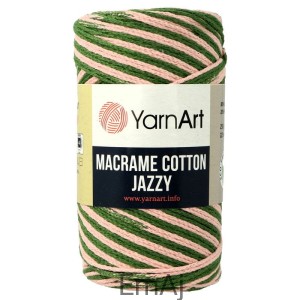 Macrame Cotton Jazzy YarnArt 1223