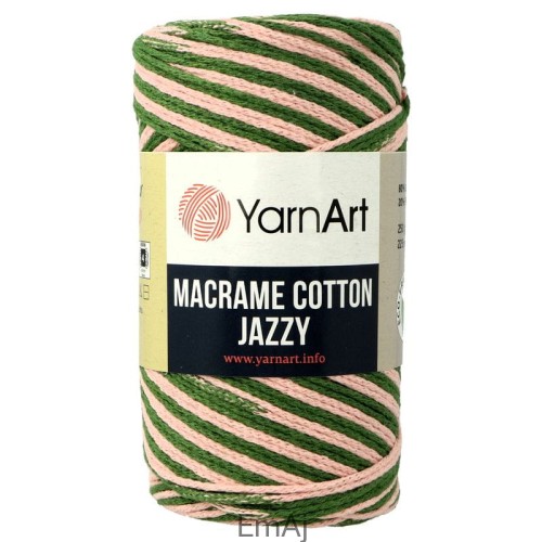 Macrame Cotton Jazzy YarnArt 1223