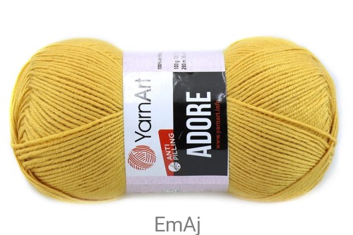 YarnArt Adore Anti-pilling 334