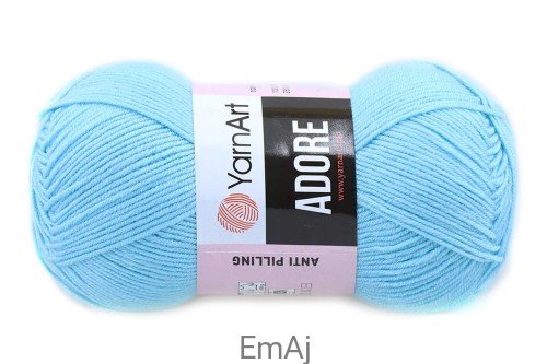 YarnArt Adore Anti-pilling 342