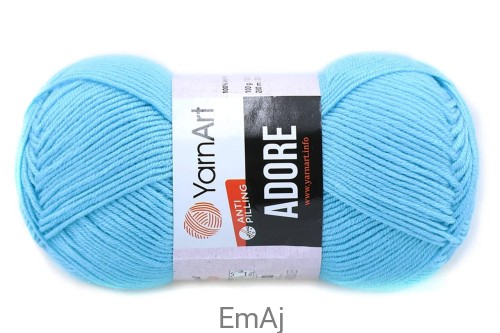 YarnArt Adore Anti-pilling 343