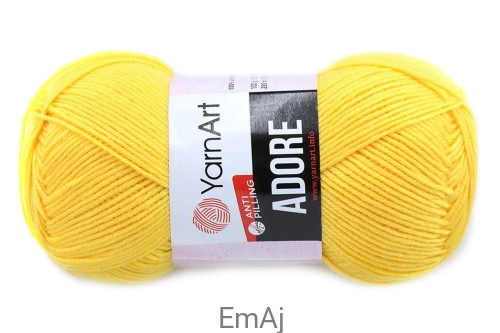 YarnArt Adore Anti-pilling 355
