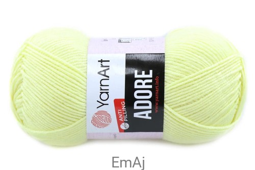 YarnArt Adore Anti-pilling 356