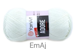 YarnArt Adore Anti-pilling 357