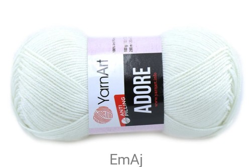 YarnArt Adore Anti-pilling 357