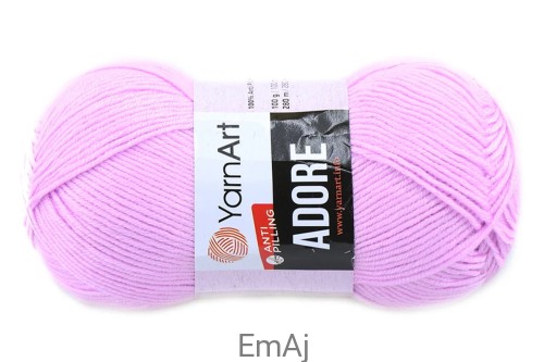 YarnArt Adore Anti-pilling 362
