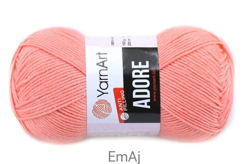 YarnArt Adore Anti-pilling 366