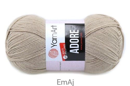 YarnArt Adore Anti-pilling 368