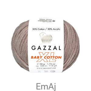 Gazzal Baby cotton XL 3434