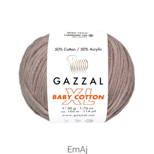 Gazzal Baby cotton XL 3434