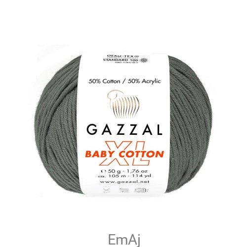 Gazzal Baby cotton XL 3450