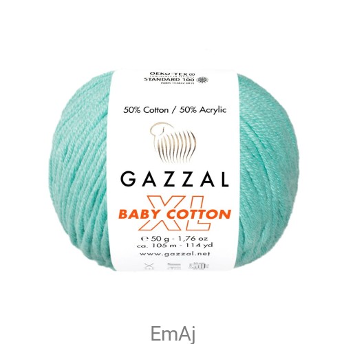 Gazzal Baby cotton XL 3452
