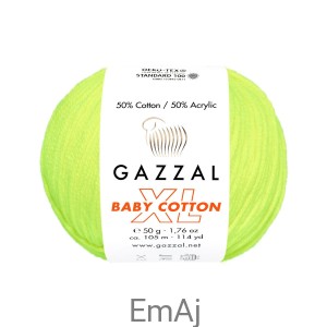 Gazzal Baby cotton XL 3462
