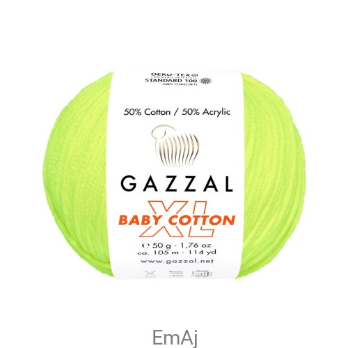 Gazzal Baby cotton XL 3462