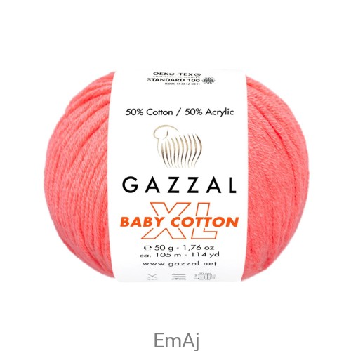 Gazzal Baby cotton XL 3460