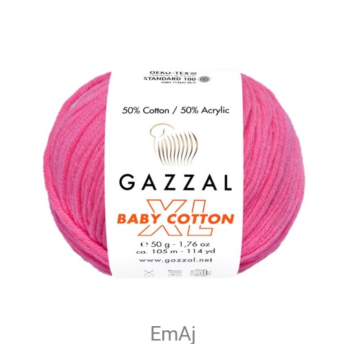 Gazzal Baby cotton XL 3461