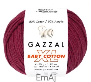 Gazzal Baby cotton XL 3442