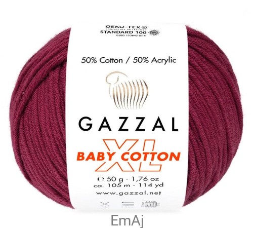 Gazzal Baby cotton XL 3442