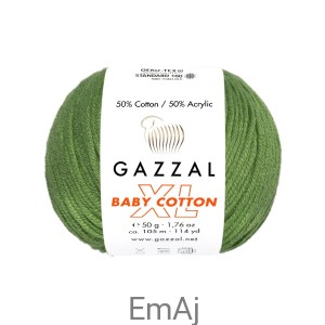 Gazzal Baby cotton XL 3449