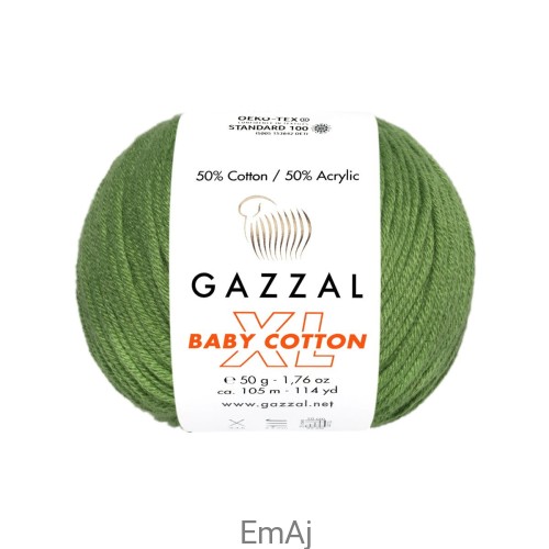 Gazzal Baby cotton XL 3449
