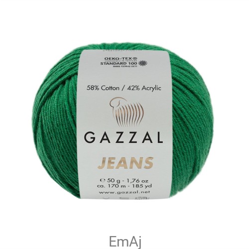 Gazzal Jeans 50g 1146
