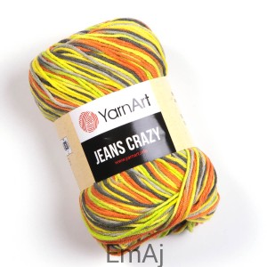 YarnArt Jeans Crazy włóczka cieniowana 7201
