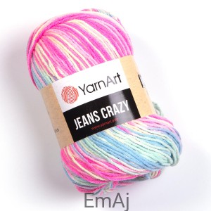 YarnArt Jeans Crazy włóczka cieniowana 7205