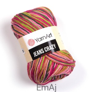 YarnArt Jeans Crazy włóczka cieniowana 7206