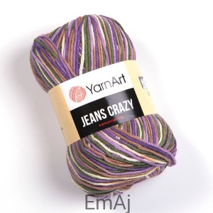 YarnArt Jeans Crazy włóczka cieniowana 7207