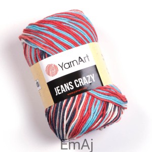 YarnArt Jeans Crazy włóczka cieniowana 7208