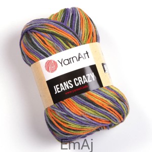 YarnArt Jeans Crazy włóczka cieniowana 8213