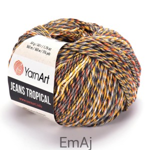YarnArt Jeans Tropical 610