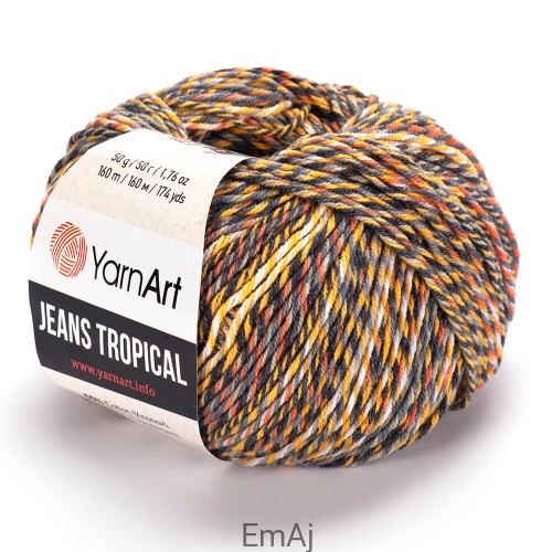 YarnArt Jeans Tropical 610