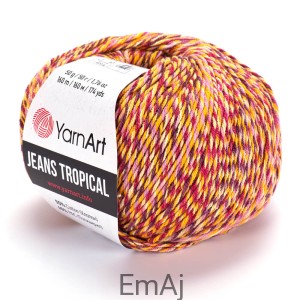YarnArt Jeans Tropical 613