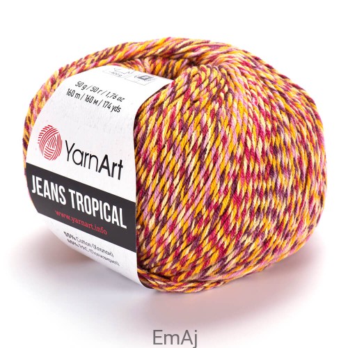 YarnArt Jeans Tropical 613