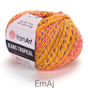 YarnArt Jeans Tropical 617