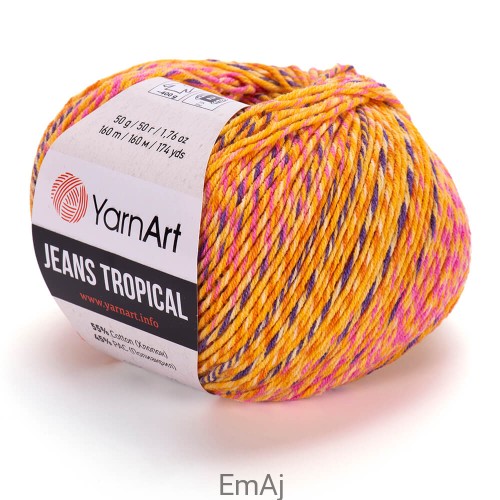 YarnArt Jeans Tropical 617