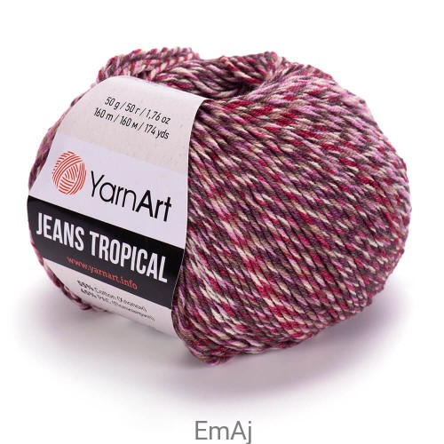 YarnArt Jeans Tropical 619