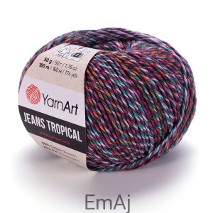 YarnArt Jeans Tropical 620