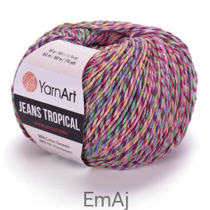 YarnArt Jeans Tropical 621