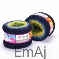 Włóczka Ombre YarnArt Flowers 250 Yarn Art