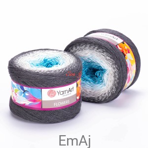 Włóczka Ombre YarnArt Flowers 251 Yarn Art 