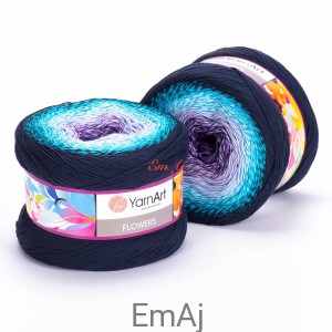 Włóczka Ombre YarnArt Flowers 254 Yarn Art  